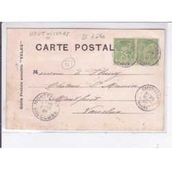HAUTVILLERS: vue générale - état