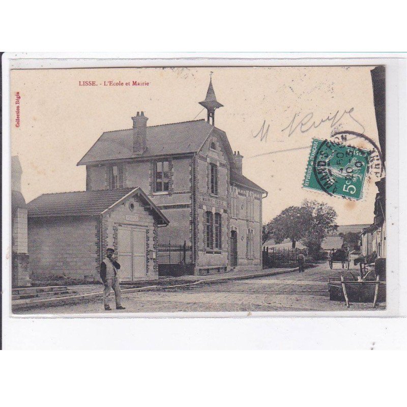 LISSE: l'école et mairie - très bon état LISSE: l'école et mairie - très bon état