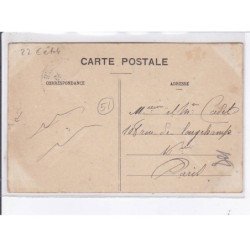 GIGNY-aux-BOIS: l'école et mairie - état