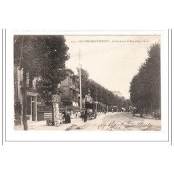 St-CLOUD-MONTRETOUT : le boulevard de versailles - tres bon etat