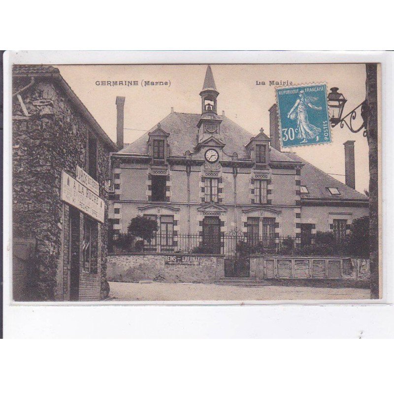 GERMAINE: la mairie - très bon état
