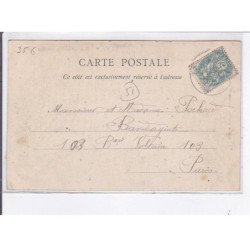 LA NEUVILLE-au-PONT: l'église, postes et télégraphe - très bon état