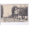 JONCHERY-sur-VESLE: la gare - état