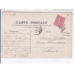 IGNY-le-JARD: grande rue - état