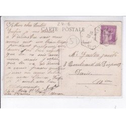 LE MEIX-SAINT-EPOINC: route de launat - très bon état