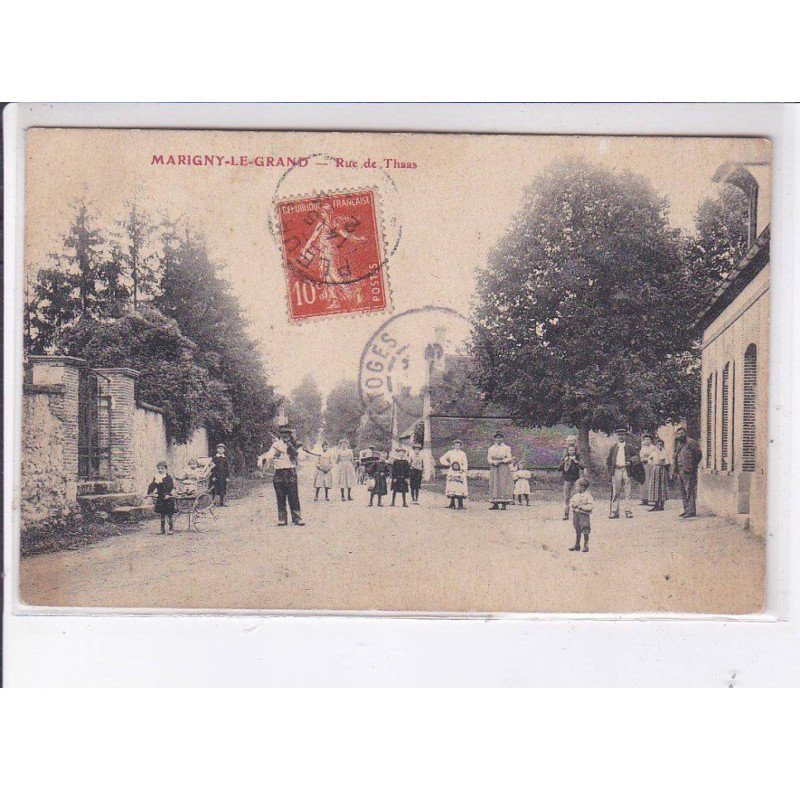 MARIGNY-le-GRAND: rue de thaas - très bon état
