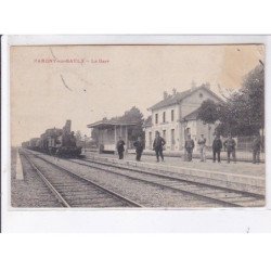 PARGNY-sur-SAULX: la gare - très bon état