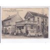 OIRY: embranchement des lignes paris avricourt et oiry-romilly, les deux cafés de la gare - très bon état