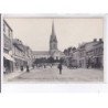 MOURMEMLON-le-GRAND: la place d'armes et l'église, autobus - très bon état