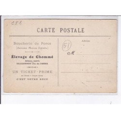 PROVINS: élevage de chommé - très bon état