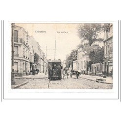 COLOMBES : rue de paris (tramway) - tres bon etat