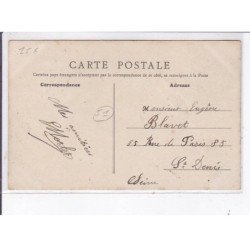 POUILLON: le parc, café-restaurant du parc - très bon état