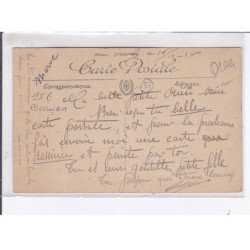 MOURMELON-le-GRAND: l'hôtel de l'europe et la place d'armes, omnibus - très bon état