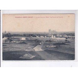 REIMS: champagne Joseph Goulet, les essorts des crayères - très bon état