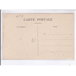 REIMS: clinique de chirugie orthopédique et sanatorium, 18 rue de courlancy, vue du parc - très bon état