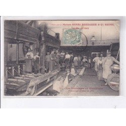REIMS: offer par la maison henri roederer, fondée en 1903 - très bon état