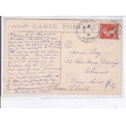 REIMS: allée des tilleuls - état