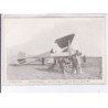 REIMS: aéroplane bréguet 2e et 4e places au concours militaire, 1911, aviation - très bon état