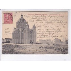 REIMS: inventaire des églises, a sainte-clotilde 1906 - très bon état