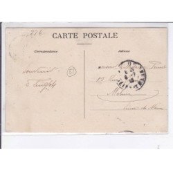REIMS: basilique de sainte-clotilde, souvenir de la bénédiction des cloches 1910 - très bon état