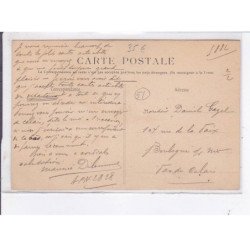 REIMS: inventaire des église, a saint-jacques 1906 - très bon état