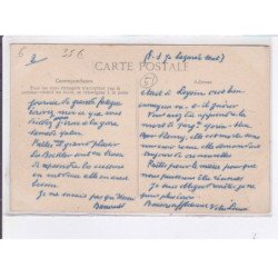 REIMS: grande semaine d'aviation, accident de Charles Wachter - très bon état