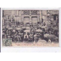 REIMS: inventaire des églises, à saint-remi 1906 - très bon état