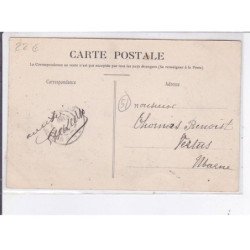 REIMS: musique municipale des sapeurs-pompiers, 1906 - très bon état