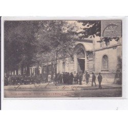 REIMS: arrivée des pupilles du "vuuruit"(?) de gand à la bourse du travail - très bon état