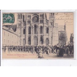 REIMS: inventaire des églises, à saint-remi - état