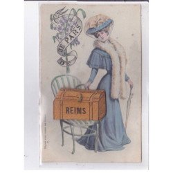 REIMS: je pars de reims - très bon état