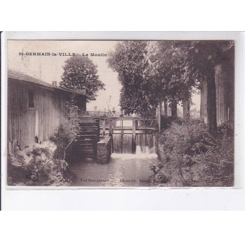 SAINT-GERMAIN-la-VILLE: le moulin - très bon état