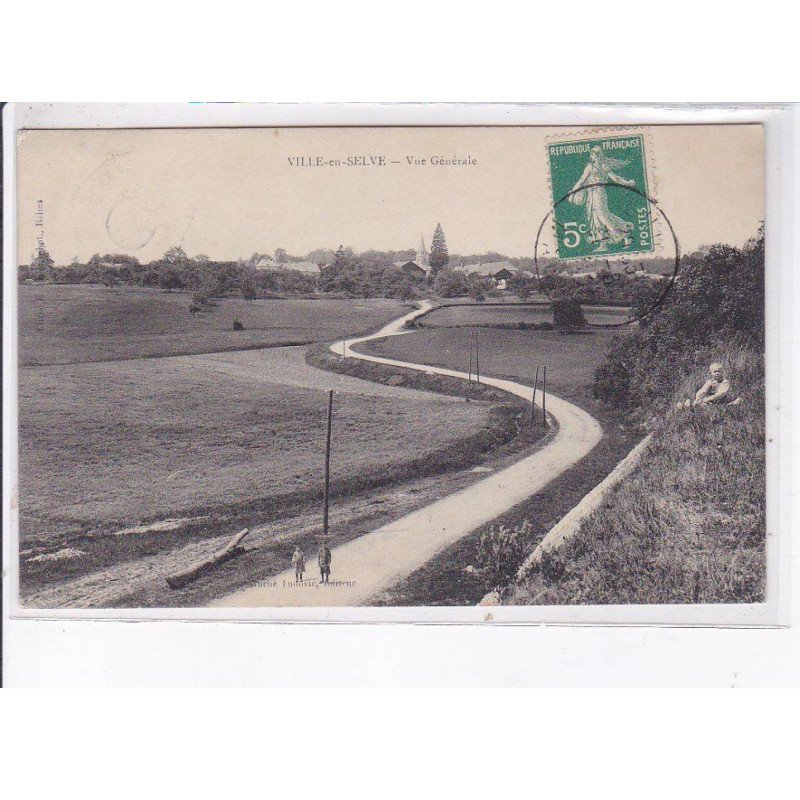 VILLE-en-SELVE: vue générale - très bon état VILLE-en-SELVE: vue générale - très bon état