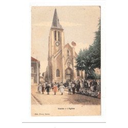 STAINS : l'eglise - tres bon etat