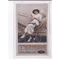 PUBLICITE : teas and coffee Twinings (café et thé) - très bon état