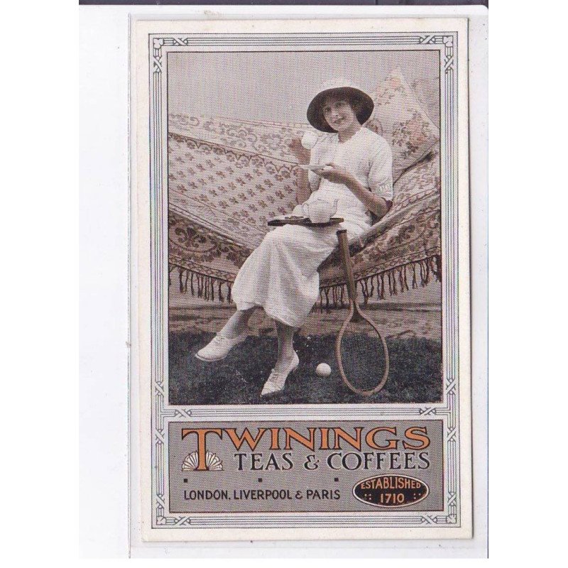 PUBLICITE : teas and coffee Twinings (café et thé) - très bon état