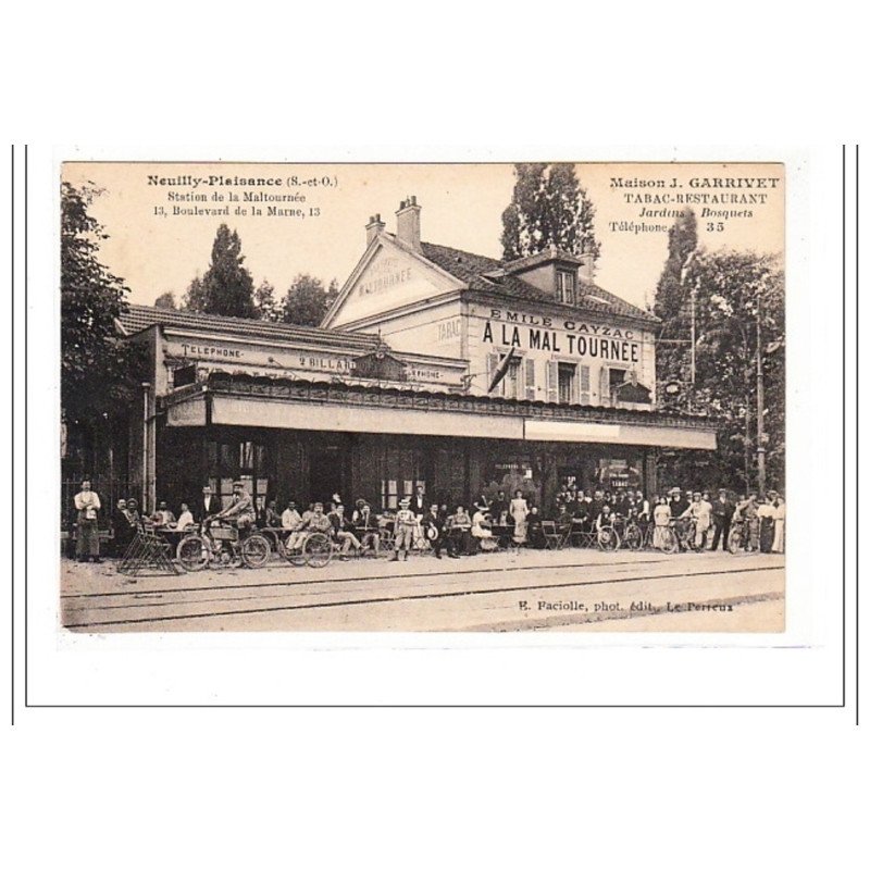 NEUILLY-PLAISANCE : maison J. GARRIVET - tres bon etat