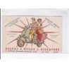 PUBLICITE : garage Duran - vespas - ossas - biscuters à Palma (Espagne - scooter) - très bon état