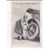 PUBLICITE : stand Michelin (salon de l'auto 1913) automobile - très bon état