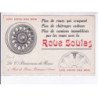 PUBLICITE : compagnie parisienne de roues à Puteaux - camion - la roue Soulas - très bon état