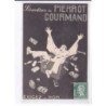 PUBLICITE : friandises du Pierrot Gourmand (bonbons) à Ivry sur Seine - très bon état