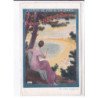 PUBLICITE : chemin de fer d'Orléans - plage de Pornichet la Baule Le Pouliguen (hotel des Etrangers)- très bon état