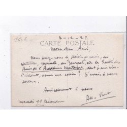 PUBLICITE : "La Proue" - presse - litérature (autographe) - très bon état