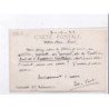 PUBLICITE : "La Proue" - presse - litérature (autographe) - très bon état