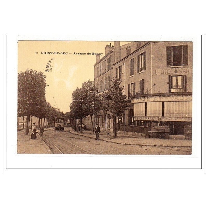 NOISY-le-SEC : avenue de bondy - tres bon etat