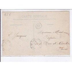 SAINT-REMY-en-BOUZEMONT: l'église, le bureau de poste - très bon état