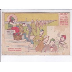PUBLICITE : Ricordo della festa delle Matricole 1899 - Nasica - état