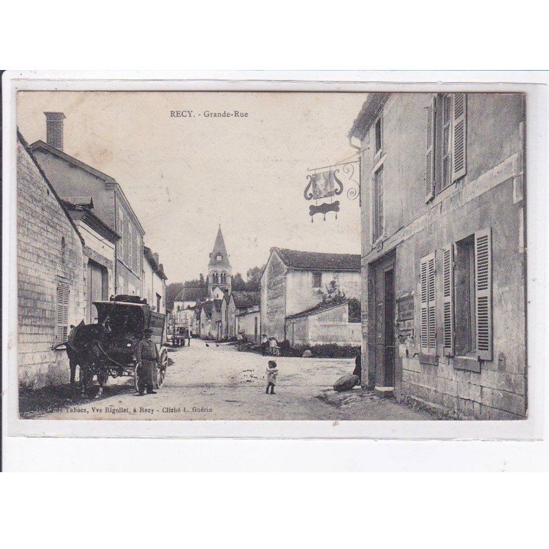 RECY: grande-rue - très bon état RECY: grande-rue - très bon état