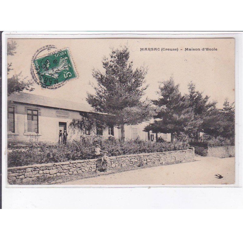 MARSAC: maison d'école - très bon état