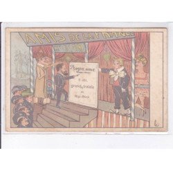 programme du grand tralala au Rigi Blick (travestis - cirque - fete foraine) - état